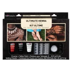 Buy 🔔 Tulip® Body Art® Ultimate Henna Tattoo Kit 👍