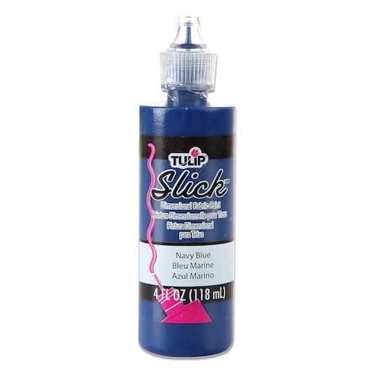 Hot Sale π 12 Pack: Tulip® Slick® Dimensional Fabric Paint, 4oz. π 17 Hot Sale π 12 Pack: Tulip® Slick® Dimensional Fabric Paint, 4oz. π - Image 15