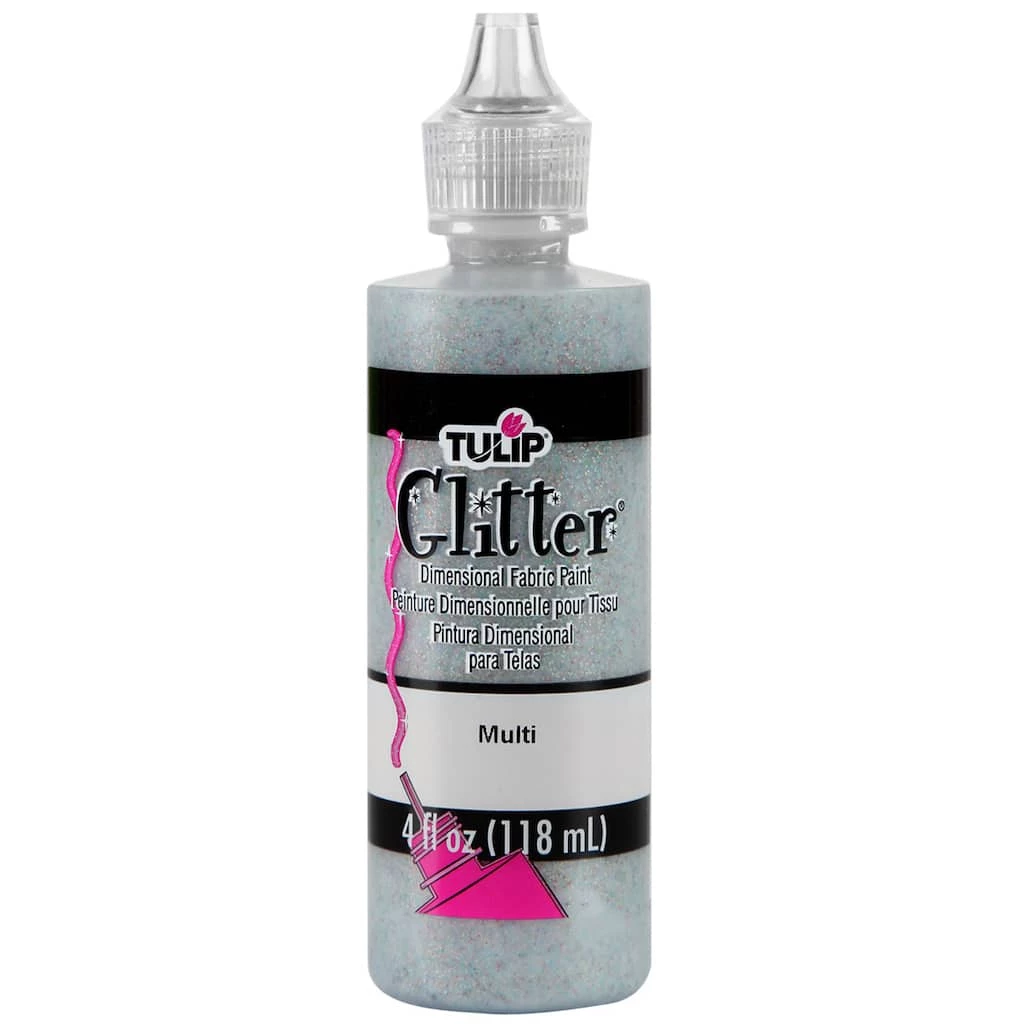 Buy π Tulip® Glitter® Dimensional Fabric Paint, Multi π 3 Buy π Tulip® Glitter® Dimensional Fabric Paint, Multi π