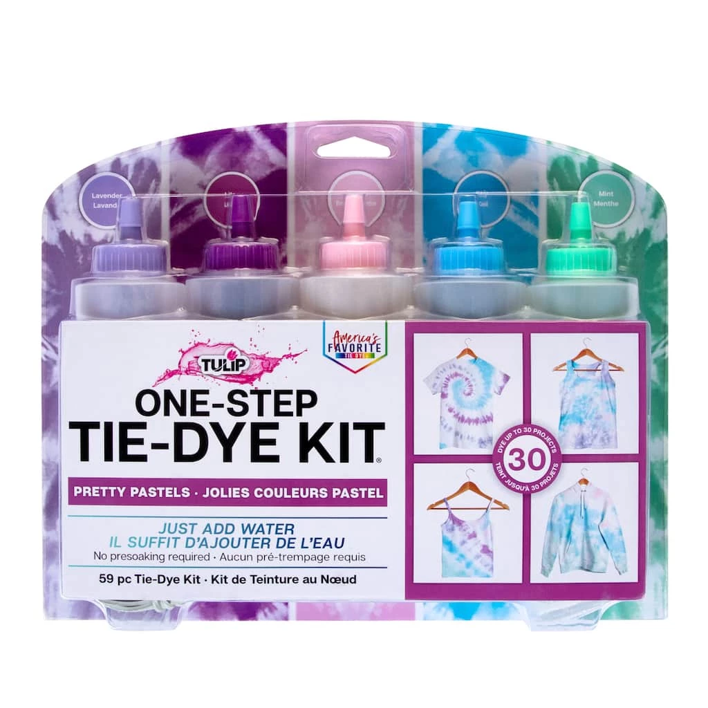 New π Tulip® Pretty Pastels One-Step Tie-Dye Kit π 3 New π Tulip® Pretty Pastels One-Step Tie-Dye Kit π