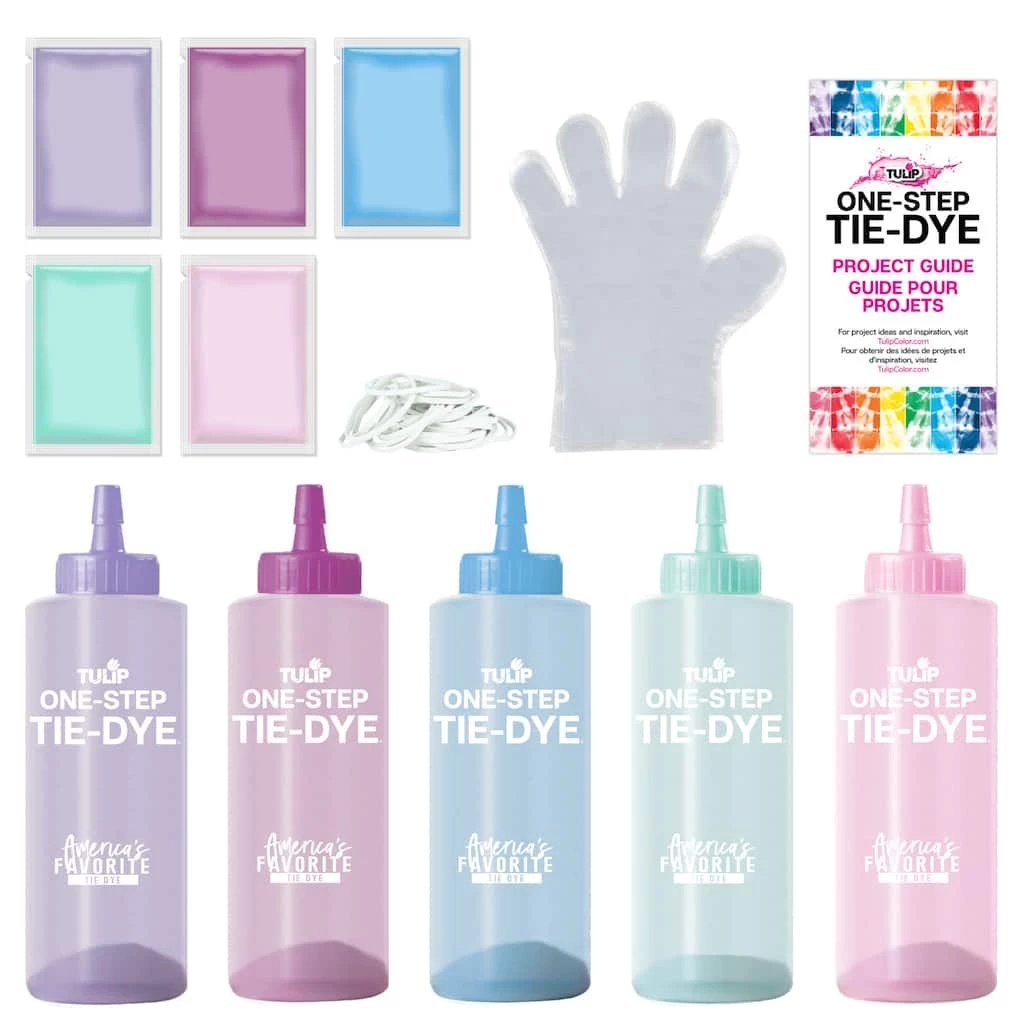 New π Tulip® Pretty Pastels One-Step Tie-Dye Kit π 4 New π Tulip® Pretty Pastels One-Step Tie-Dye Kit π - Image 2