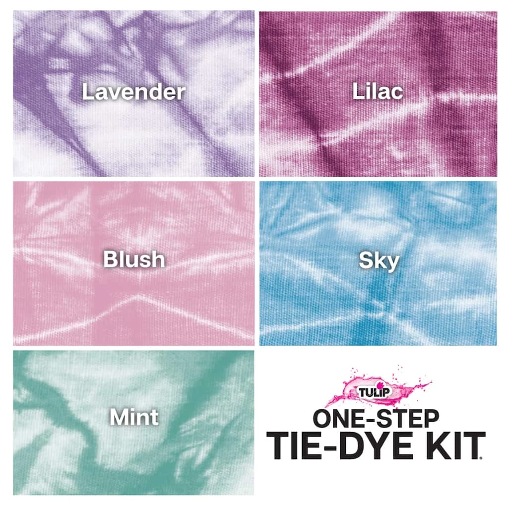New π Tulip® Pretty Pastels One-Step Tie-Dye Kit π 5 New π Tulip® Pretty Pastels One-Step Tie-Dye Kit π - Image 3