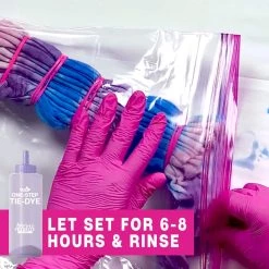 Promo 🛒 6 Pack: Tulip® Pretty Pastels One-Step Tie-Dye Kit 🔔 -Ashley Productions Shop 10657462 7 1