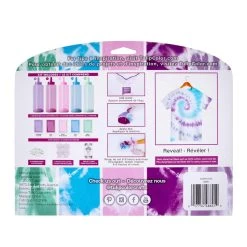 Promo 🛒 6 Pack: Tulip® Pretty Pastels One-Step Tie-Dye Kit 🔔 -Ashley Productions Shop 10657462 8 1