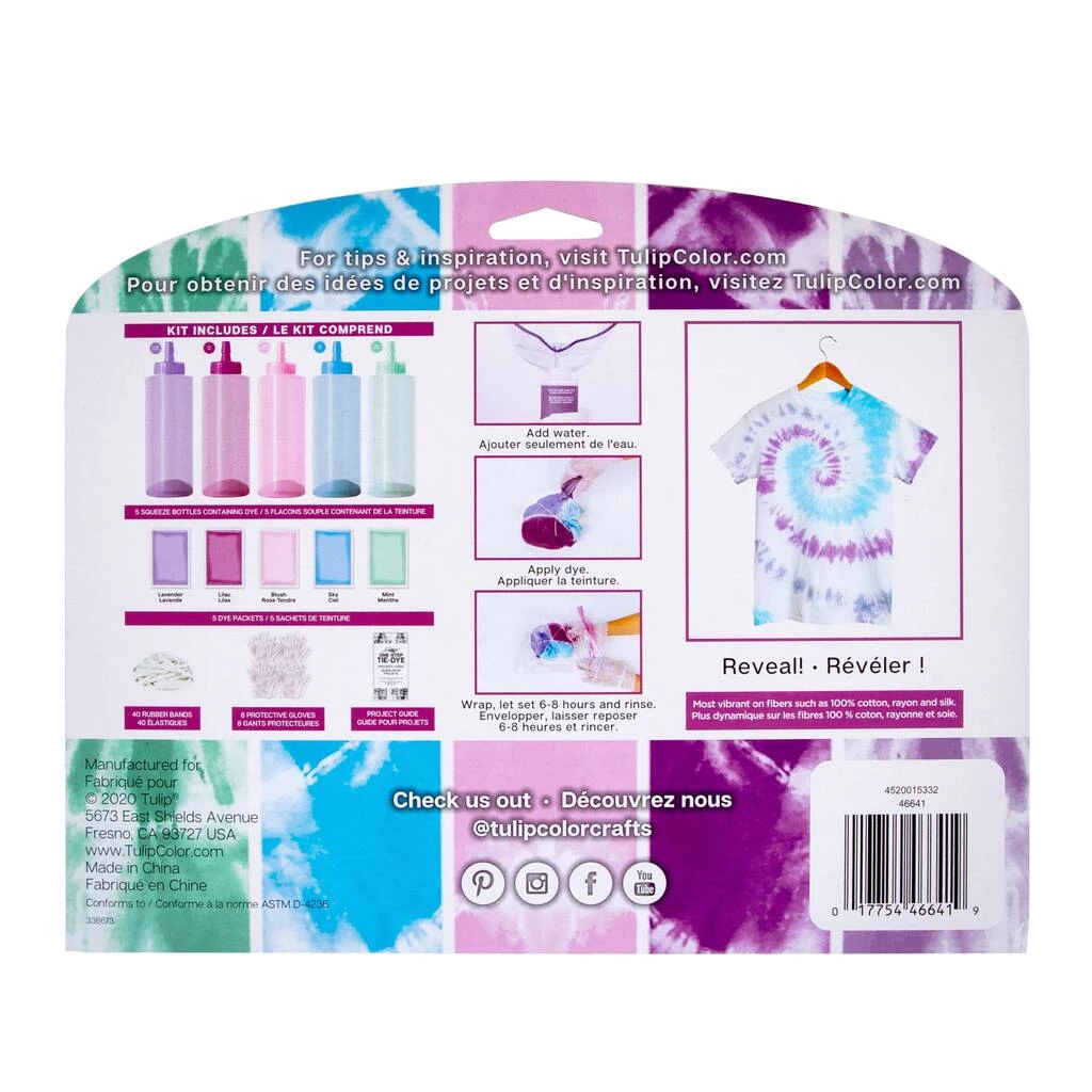 New π Tulip® Pretty Pastels One-Step Tie-Dye Kit π 9 New π Tulip® Pretty Pastels One-Step Tie-Dye Kit π - Image 7