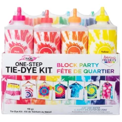 Discount 👏 Tulip® Block Party One-Step Tie-Dye Kit 👏