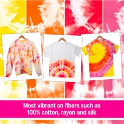 Discount 👏 Tulip® Block Party One-Step Tie-Dye Kit 👏 -Ashley Productions Shop 10657464 4