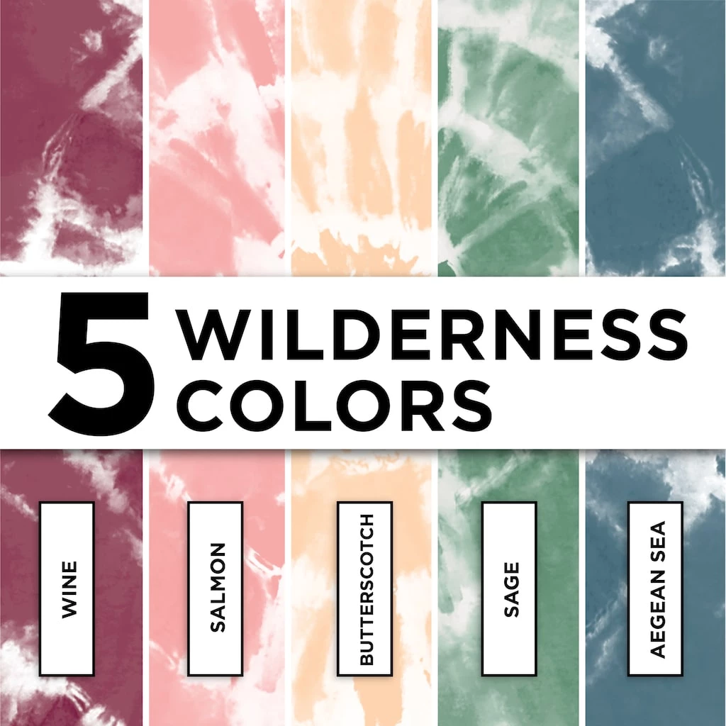 Promo π― 6 Pack: Tulip® Wilderness One-Step Tie Dye Kit® π 6 Promo π― 6 Pack: Tulip® Wilderness One-Step Tie Dye Kit® π - Image 4