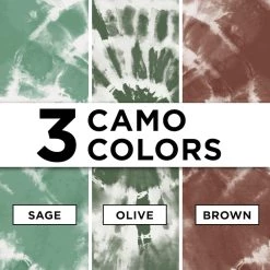 Budget ⭐ 6 Pack: Tulip® Camo One-Step Tie-Dye Kit® ✔️ -Ashley Productions Shop 10694337 4 1