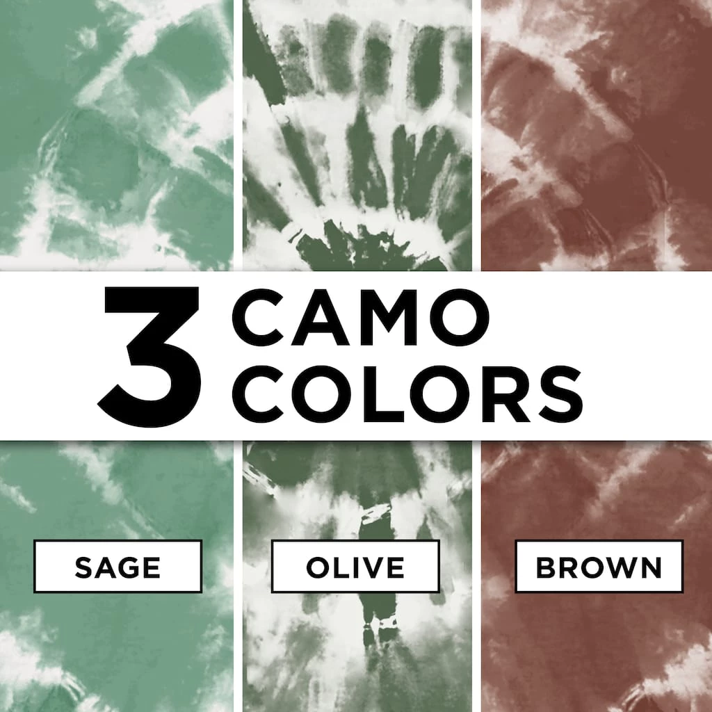 Brand new β Tulip® Camo One-Step Tie-Dye Kit® π 6 Brand new β Tulip® Camo One-Step Tie-Dye Kit® π - Image 4