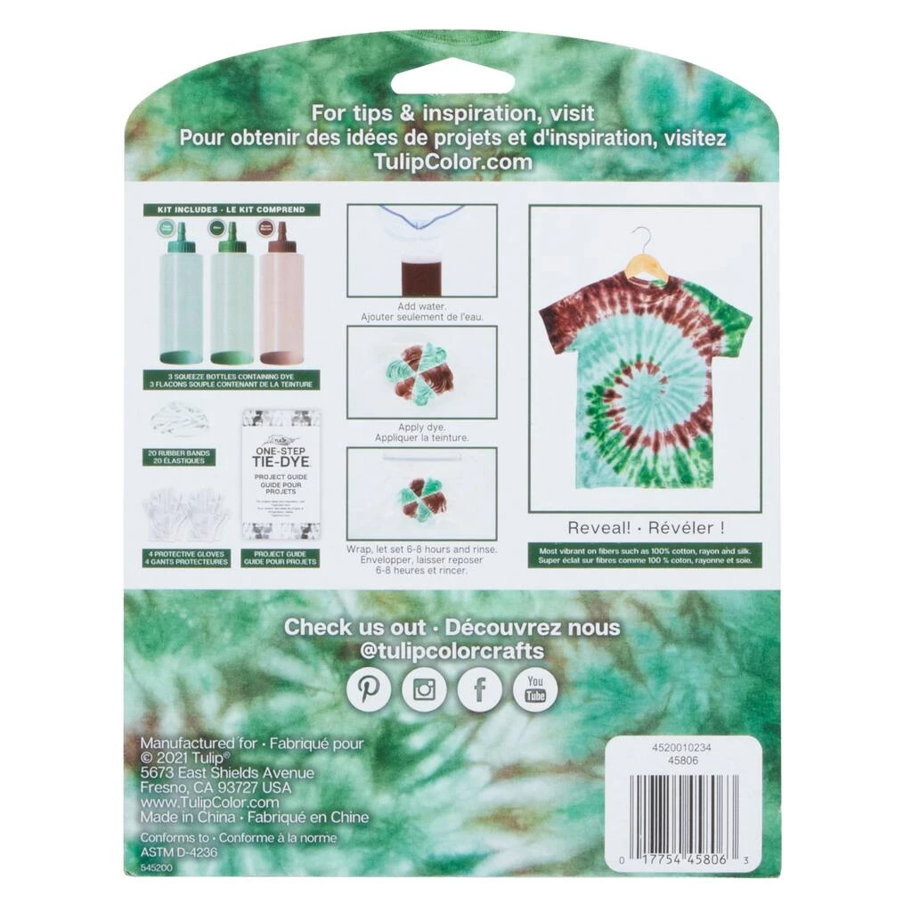 Brand new β Tulip® Camo One-Step Tie-Dye Kit® π 7 Brand new β Tulip® Camo One-Step Tie-Dye Kit® π - Image 5