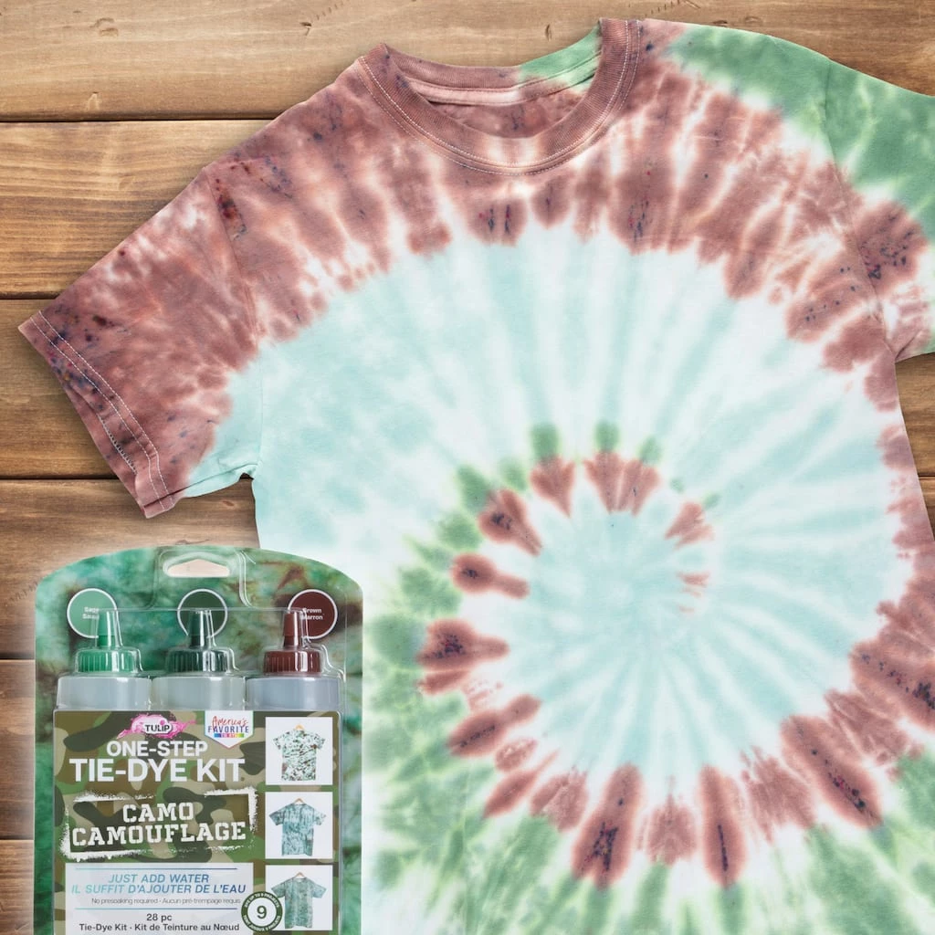 Brand new β Tulip® Camo One-Step Tie-Dye Kit® π 9 Brand new β Tulip® Camo One-Step Tie-Dye Kit® π - Image 7