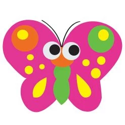 Cheapest 🌟 Ashley Productions 3.75" Magnetic Butterfly Whiteboard Eraser, 6 Pack ✨