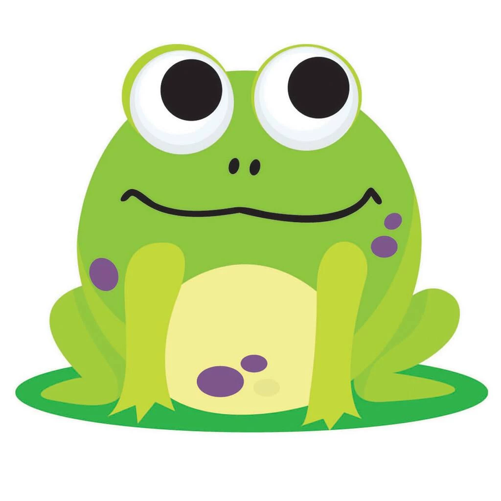 Budget π Ashley Productions 3.75" Magnetic Grass Green Frog Whiteboard Erasers, 6 Pack π 4 Budget π Ashley Productions 3.75" Magnetic Grass Green Frog Whiteboard Erasers, 6 Pack π - Image 2