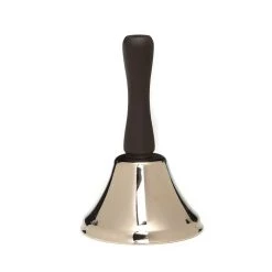 New 🔔 Ashley Productions 4" Steel Hand Bell, 5ct. ⌛