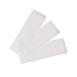 Best reviews of 🧨 Ashley Productions X-Small Clear Self-Adhesive Name Plate Pockets, 3 Packs of 25 🎁