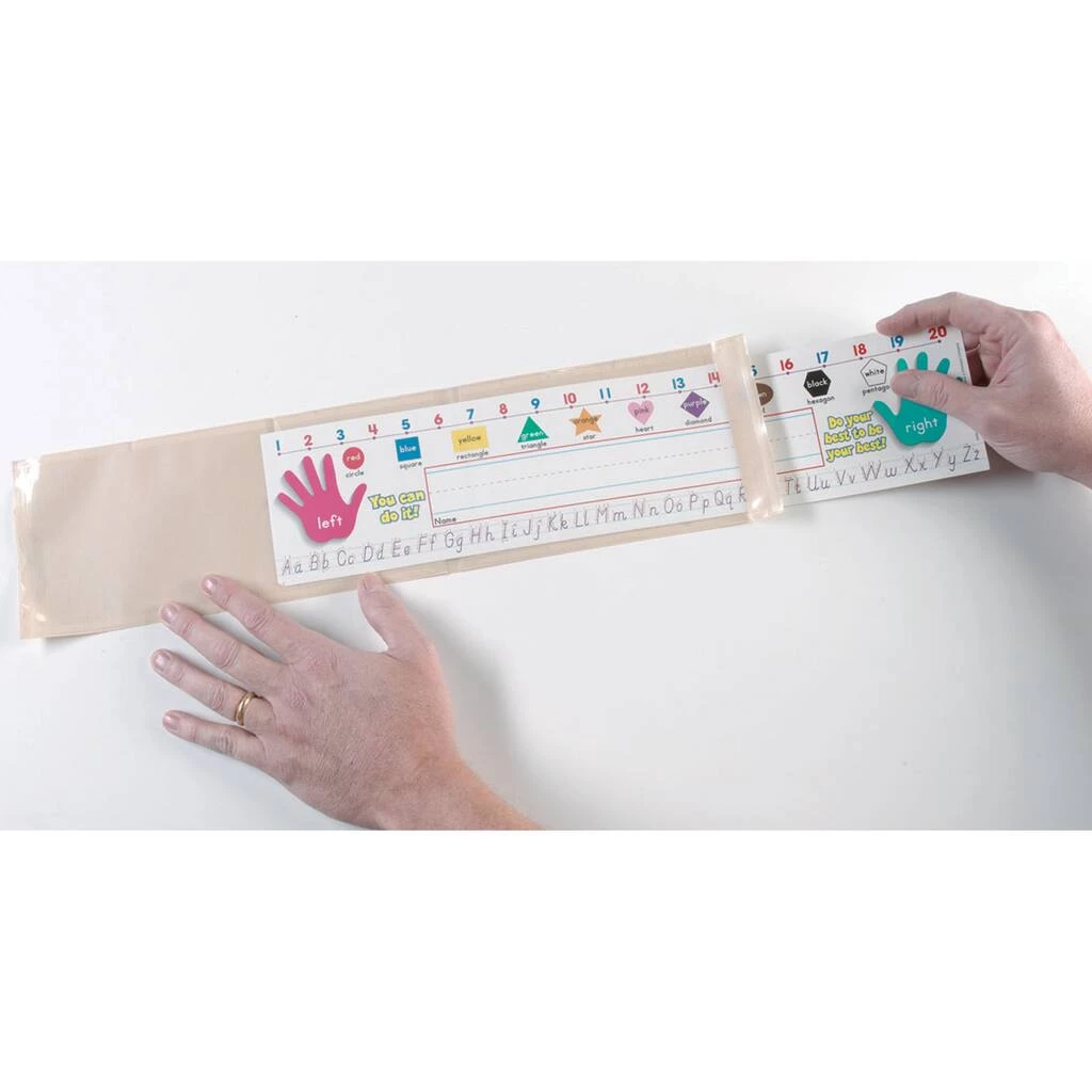 Cheap 𧨠Name Plate Extra Large Clear Pockets by ASHLEY PRODUCTIONS π 4 Cheap 𧨠Name Plate Extra Large Clear Pockets by ASHLEY PRODUCTIONS π - Image 2