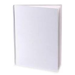 Best reviews of 😉 Ashley Productions White Hardcover Blank Book,10 Count 😀