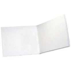 Promo 💯 White Hardcover Blank Book, 10 Count by ASHLEY PRODUCTIONS 👍