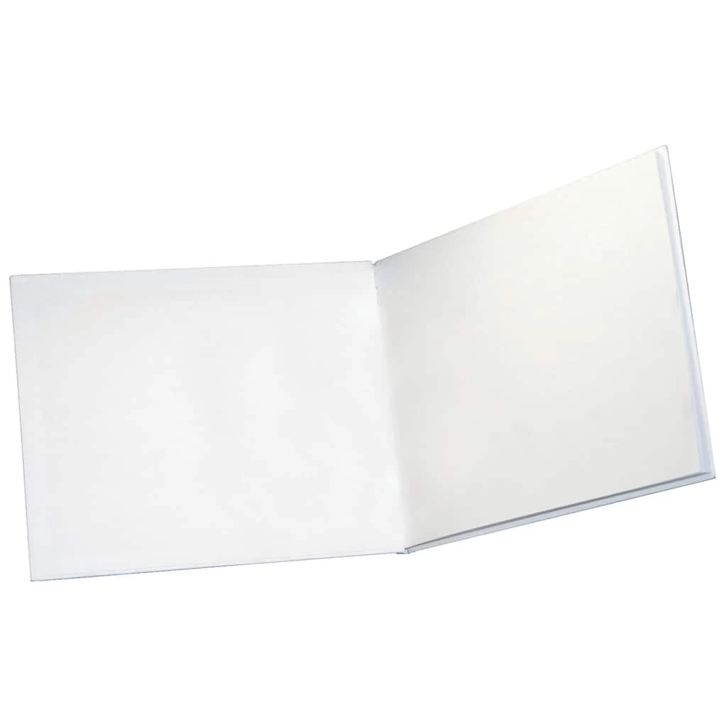 Promo π White Hardcover Blank Book, 6 Count by ASHLEY PRODUCTIONS π 3 Promo π White Hardcover Blank Book, 6 Count by ASHLEY PRODUCTIONS π
