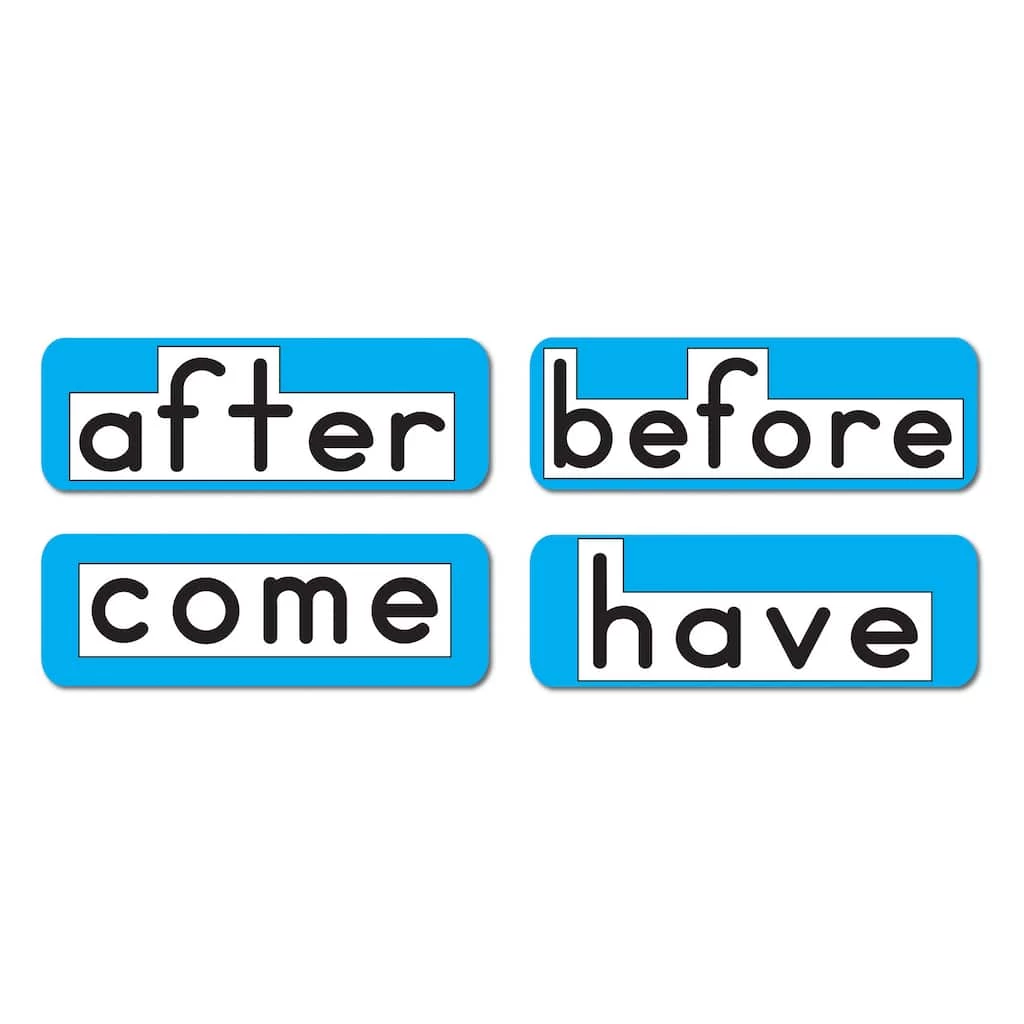 Hot Sale π Ashley Productions 1.5" x 4.5" Turquoise Magnetic Big Wall Words, Level 1 π 4 Hot Sale π Ashley Productions 1.5" x 4.5" Turquoise Magnetic Big Wall Words, Level 1 π - Image 2