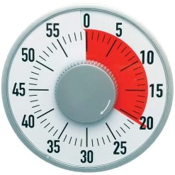 Best Pirce 🎁 12 Pack: Ashley Productions Big Time To Go 6" Timer ⭐