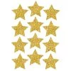 Discount ✨ Ashley Productions 3" Gold Sparkle Stars Die-Cut Magnets, 12 Pieces Per Pack, 6 Packs 😍 -Ashley Productions Shop D084444S 1