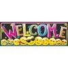 New 🔥 Ashley Productions Magnetic Welcome Banner, Emoji, 6 Pack 😀 -Ashley Productions Shop D215655S 1