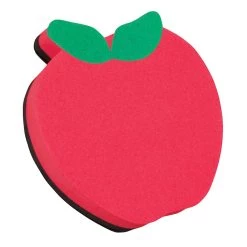 Cheapest 🔥 Ashley Productions Magnetic Whiteboard Eraser, Apple, 6ct. 🛒