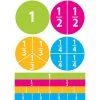 Best Sale ✔️ Ashley Productions Math Die-Cut Magnets, Beginning Fractions, 6 Packs of 20 🎁