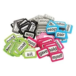 Promo 😀 Ashley Productions Magnetic Die-Cut Sight Words, Level 3, 100ct. 👏