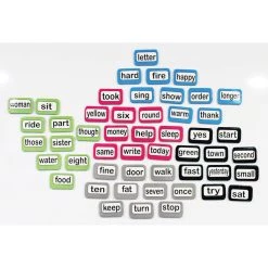 Promo 😀 Ashley Productions Magnetic Die-Cut Sight Words, Level 3, 100ct. 👏 -Ashley Productions Shop D217615S 3
