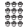 Cheapest 🥰 Ashley Productions Die-Cut Magnets, Black Paws, 5 Packs of 12 🎉 -Ashley Productions Shop D217619S 1