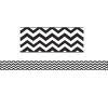 Promo ⭐ Black Chevron Magnetic MAGI-STRIPS, 12 Packs of 6 by ASHLEY PRODUCTIONS 😀