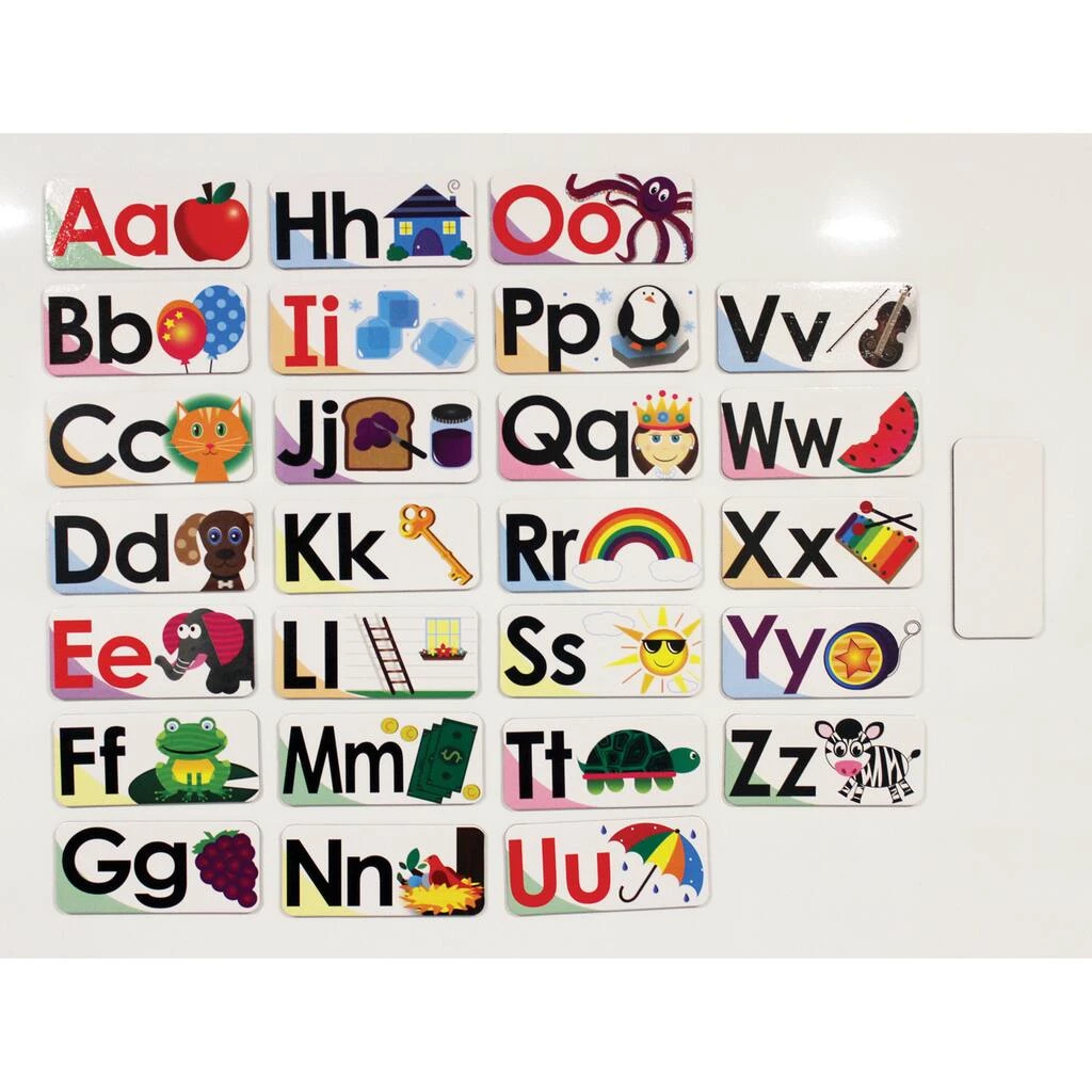 Flash Sale ❤️ Ashley Productions ABC Picture Words Double-Sided Magnets, 3 Pack 🎁 5 Flash Sale ❤️ Ashley Productions ABC Picture Words Double-Sided Magnets, 3 Pack 🎁 - Image 3