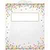 Best Sale 🔥 Ashley Productions 10.5" x 12.5" Hanging Confetti Pattern Storage Bag, 6ct. ✔️ -Ashley Productions Shop D223309S 1