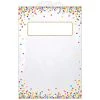 Flash Sale 👍 Ashley Productions 11" x 16" Hanging Confetti Pattern Storage Bag, 5ct. 🛒 -Ashley Productions Shop D223311S 1