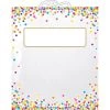 Outlet ✨ Ashley Productions 10.5" x 12.5" Hanging Confetti Pattern Storage Bag, 10ct. 🥰