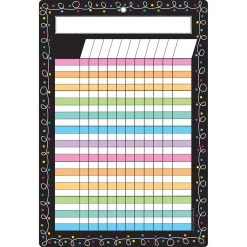 Promo 👍 Ashley Productions Smart Poly™ Chalk Dots with Loops Incentive Chart, 10ct. 🤩