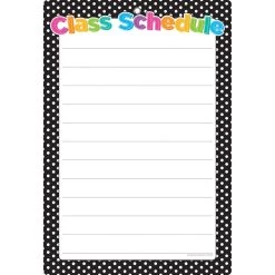 Best reviews of 😍 Ashley Productions Smart Poly™ Polka Dot Class Schedule Charts, 10ct. 🛒