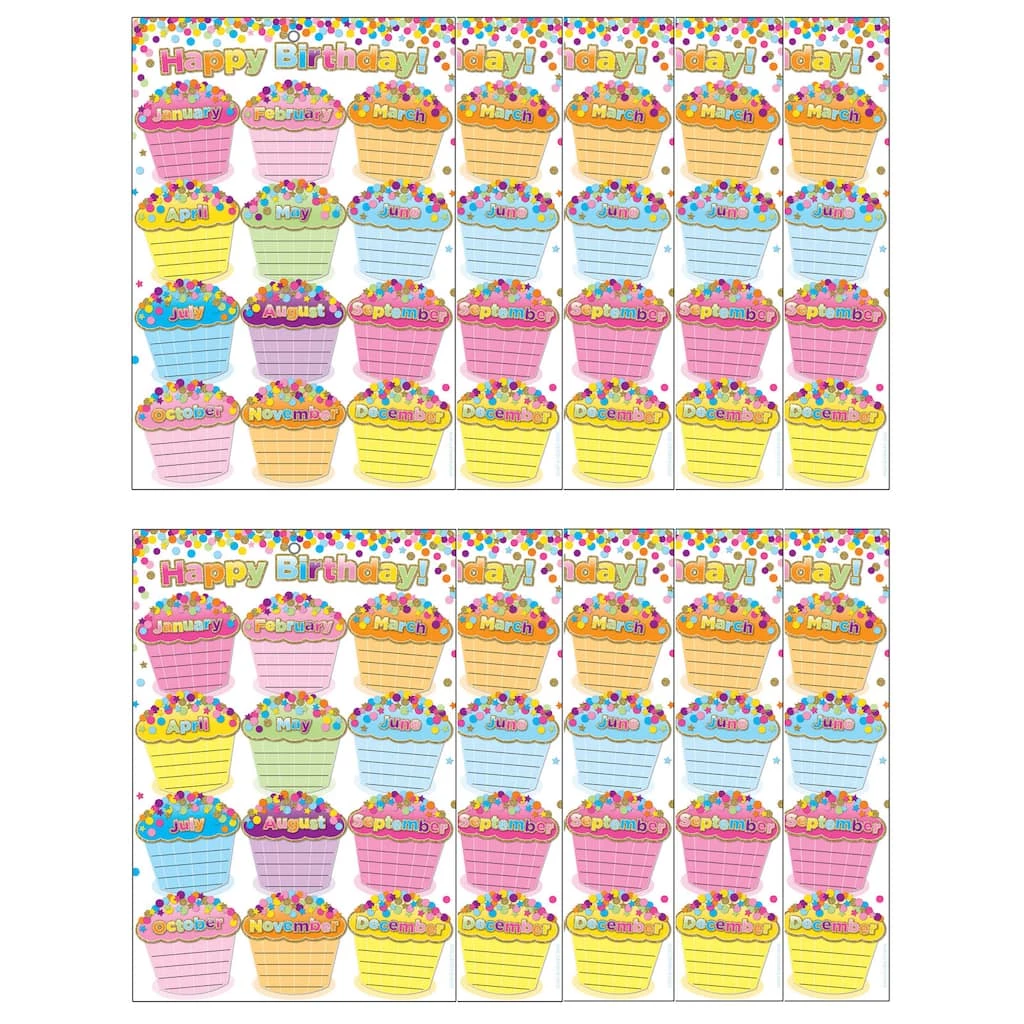 Best Pirce 🧨 Smart Poly™ Confetti Happy 🥳 Birthday Chart w/Grommet, 10ct. by ASHLEY PRODUCTIONS 🌟 4 Best Pirce 🧨 Smart Poly™ Confetti Happy 🥳 Birthday Chart w/Grommet, 10ct. by ASHLEY PRODUCTIONS 🌟 - Image 2