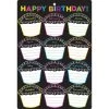Cheapest 😉 Smart Poly™ Chalk Dots with Loops Happy 🎂 Birthday Chart w/Grommet, 10ct. by ASHLEY PRODUCTIONS 💯 -Ashley Productions Shop D224857S 2
