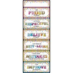 Best deal 🤩 Ashley Productions Smart Poly™ Confetti Positive Behavior, 10ct. ⭐
