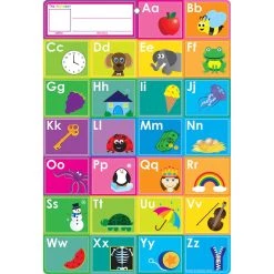 Best Pirce 😀 Ashley Productions Smart Poly™ ABC's Chart, 10ct. 🛒