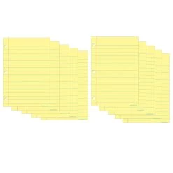 Cheap 🌟 Ashley Productions Smart Poly™ Yellow Notebook Paper, 10ct. 🌟