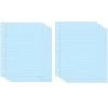 Cheap 👏 Ashley Productions Smart Poly™ Dry Erase Blue Notebook Paper, 10ct. 🧨