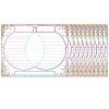 Best reviews of 👏 Ashley Productions Smart Poly™ Confetti Venn Diagram Chart, 10ct. 🔔