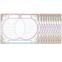 Best reviews of 👏 Ashley Productions Smart Poly™ Confetti Venn Diagram Chart, 10ct. 🔔