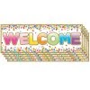New 🛒 Ashley Productions Magnetic Confetti Welcome Banners, 5ct. 🤩 -Ashley Productions Shop D225192S 1