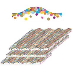 Coupon π Ashley Productions Scalloped Confetti Magnetic Borders, 60ft. π 5 Coupon π Ashley Productions Scalloped Confetti Magnetic Borders, 60ft. π -Ashley Productions Shop D225211S 1